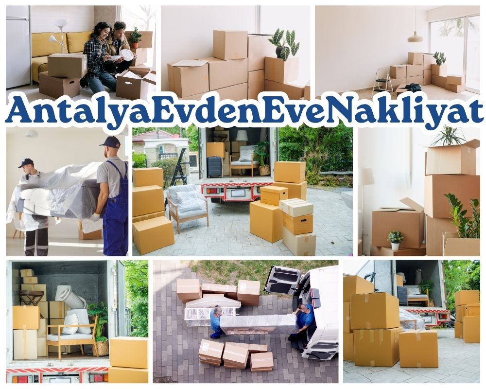 Antalya Karaburun Evden Eve Asansörlü Taşımacılık